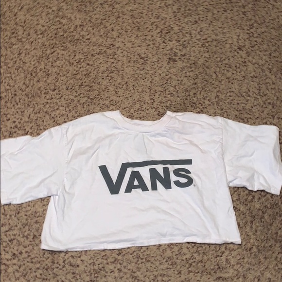 Vans Tops - Cropped vans tee